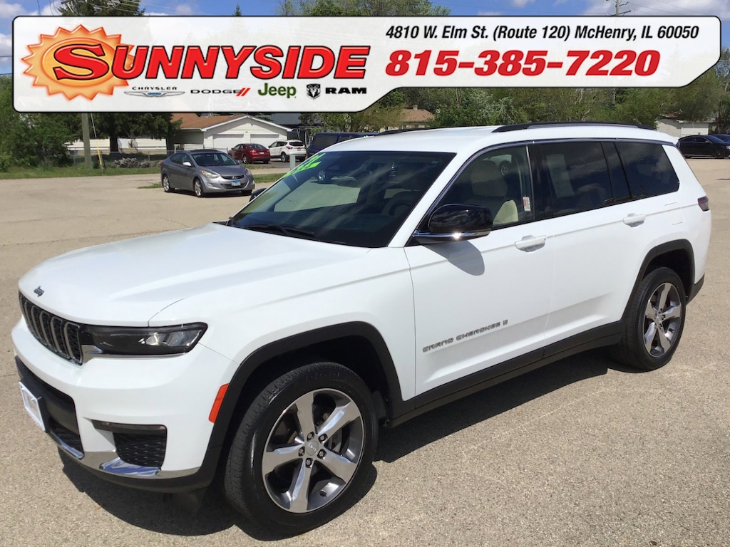 Used 2021 Jeep Grand Cherokee L Limited 4x4 Sport Utility