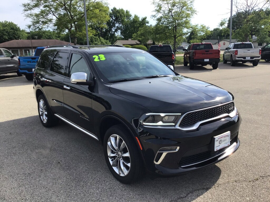 Used 2023 Dodge Durango Citadel 4x4 Sport Utility