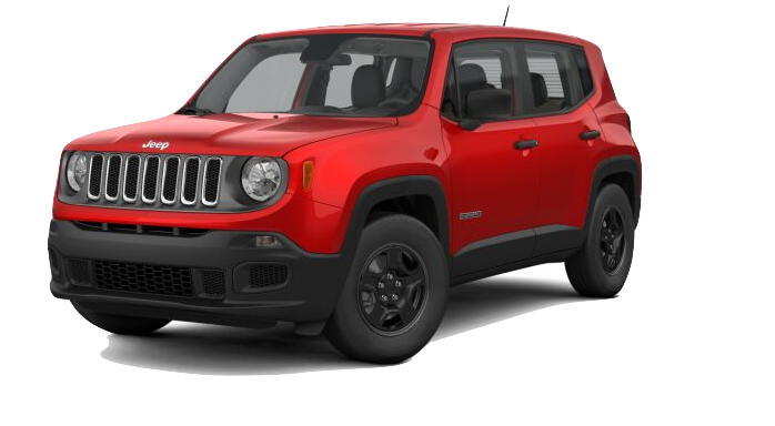 Jeep Renegade Sport Trim Level