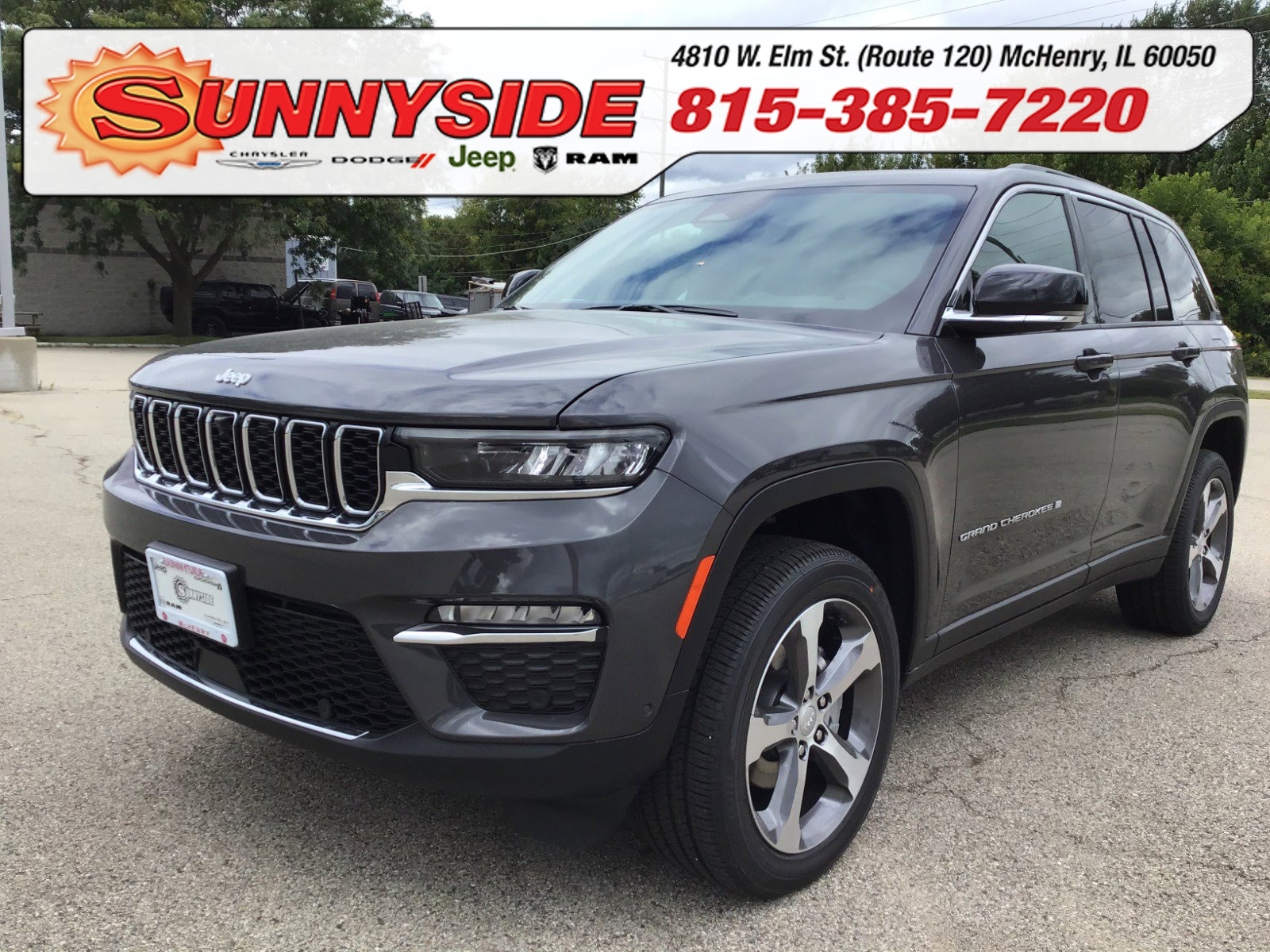 2025 Jeep Grand Cherokee Limited 4x4