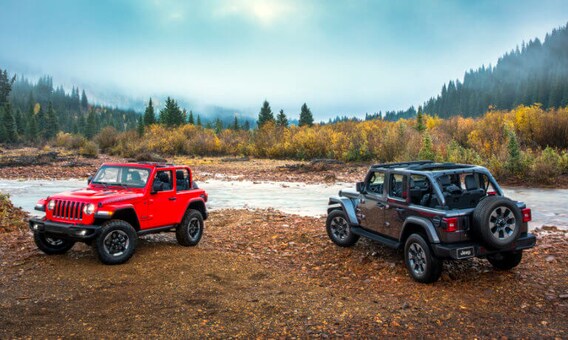 2023 Jeep Wrangler Trim Levels - Sunnyside CDJR