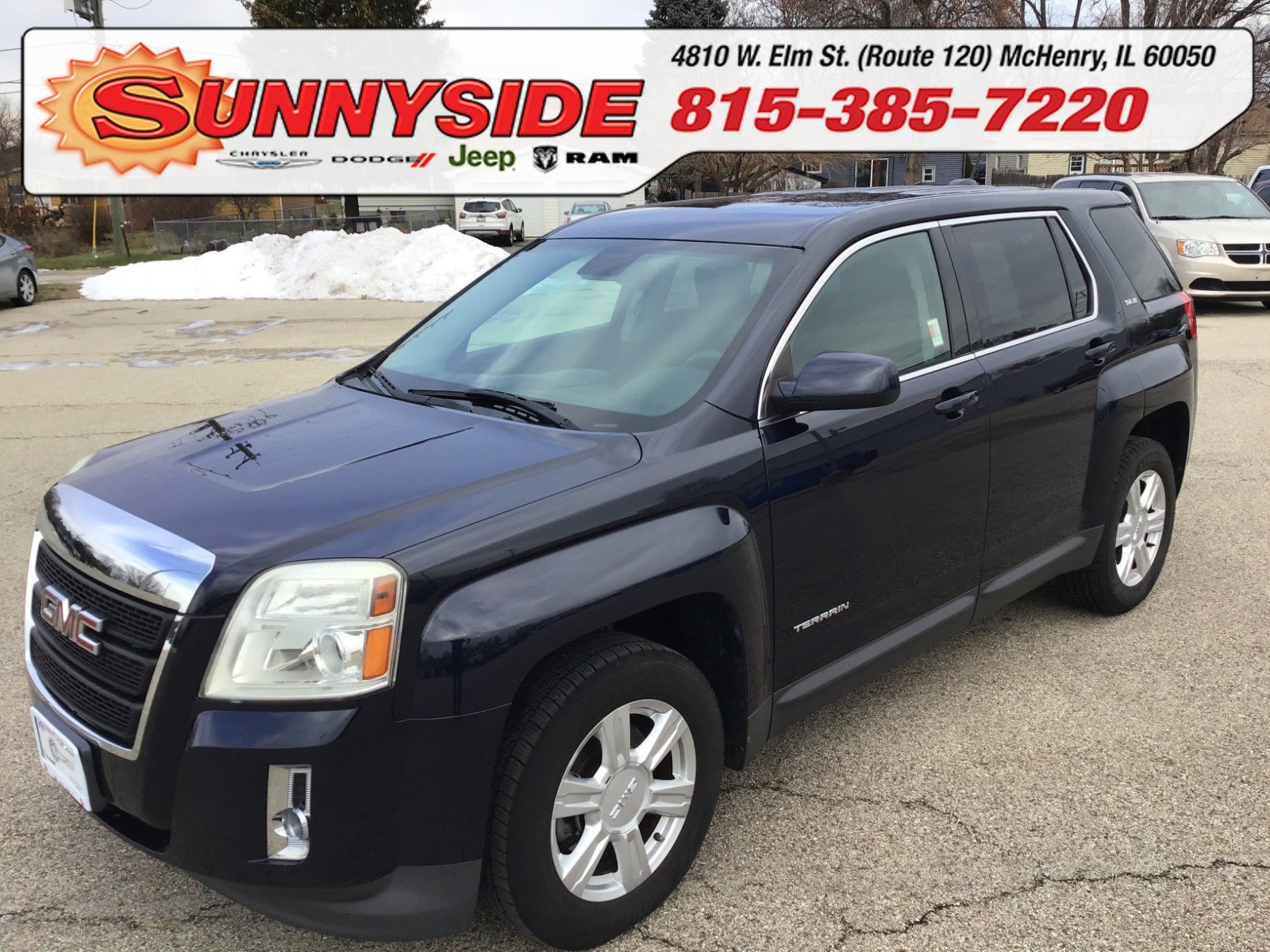 2015 GMC Terrain SLE-1's photo