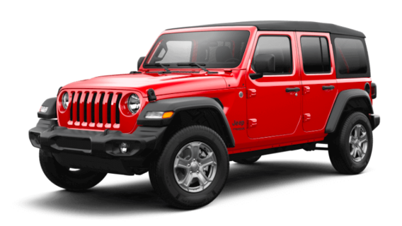 2023 Jeep Wrangler Lease Deal: $451/mo for 42 Months in McHenry, IL
