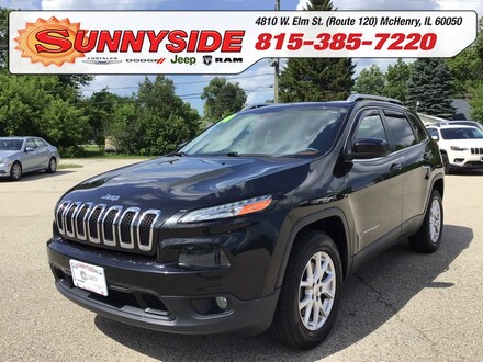 2014 Jeep Cherokee Latitude 4x4 Sport Utility