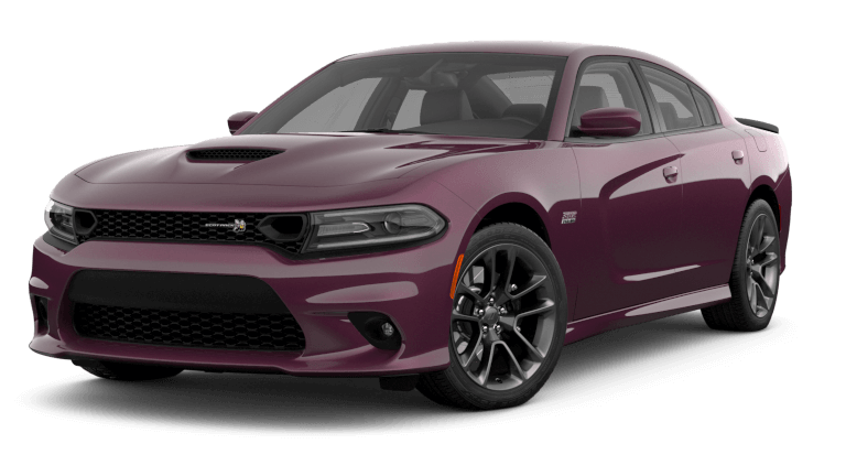 2022 Dodge Charger Scat Pack Exterior - Hellraisin