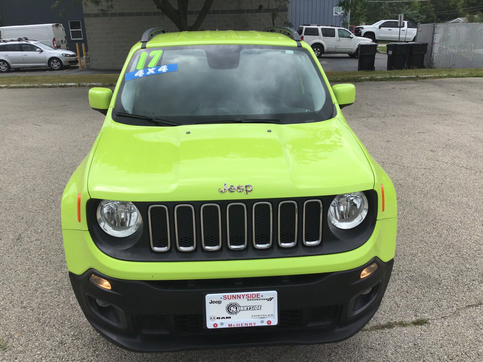 Used 2017 Jeep Renegade Latitude with VIN ZACCJBBB3HPF22471 for sale in Mchenry, IL