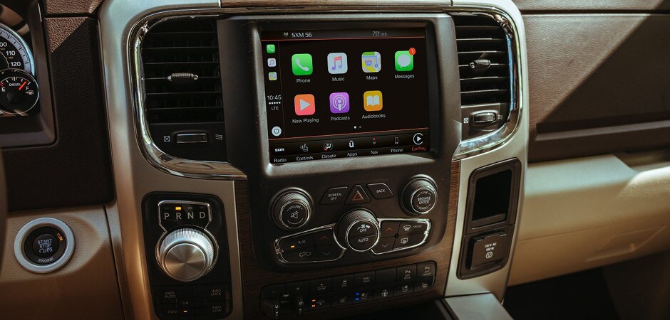 2018 RAM 1500 Interior Dashboard