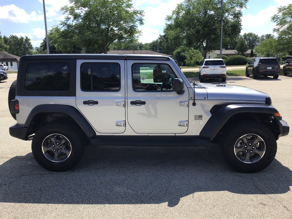 Used 2020 Jeep Wrangler Unlimited Sport S 4x4 Sport Utility