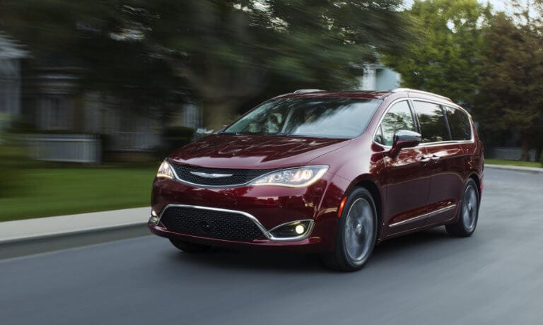 Maroon 2019 Chrysler Pacifica