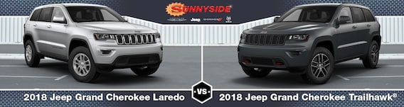 2018 Jeep Grand Cherokee: Laredo vs. Trailhawk | McHenry, IL