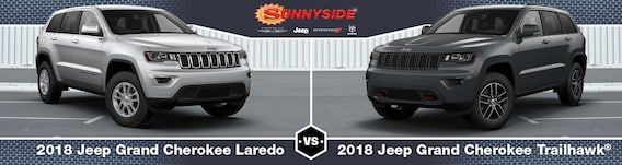 18 Jeep Grand Cherokee Laredo Vs Trailhawk Mchenry Il 18 Jeep Grand Cherokee Laredo Vs Trailhawk Mchenry Il