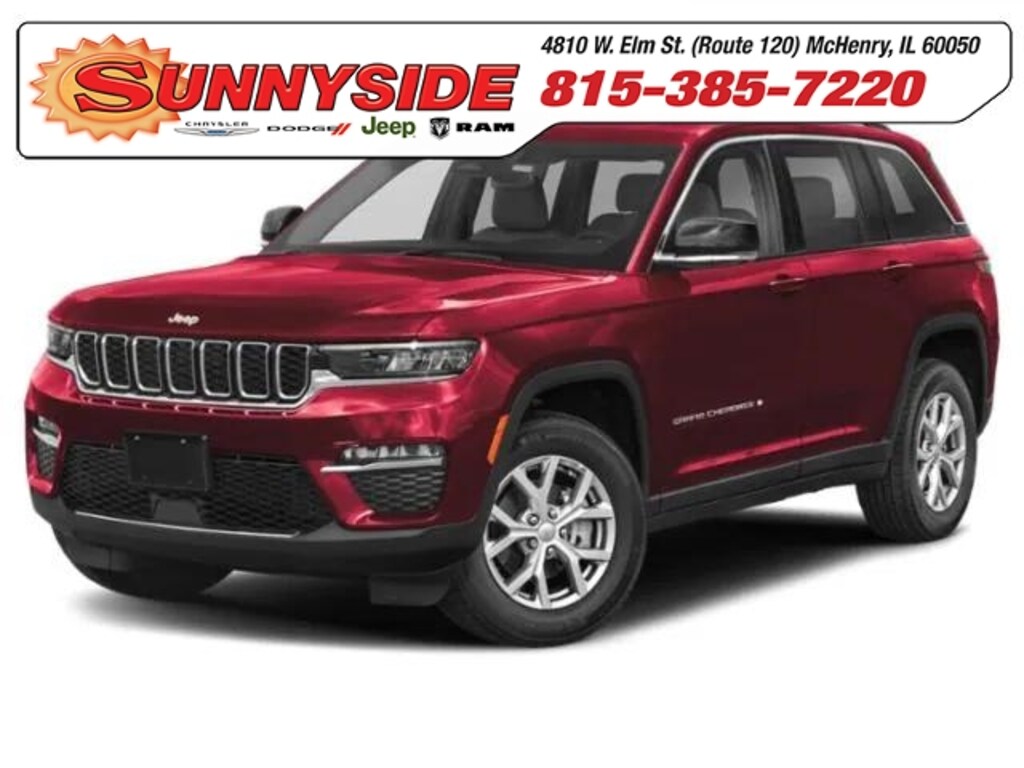 New 2025 Jeep Grand Cherokee Altitude X 4x4 Sport Utility in Velvet Red