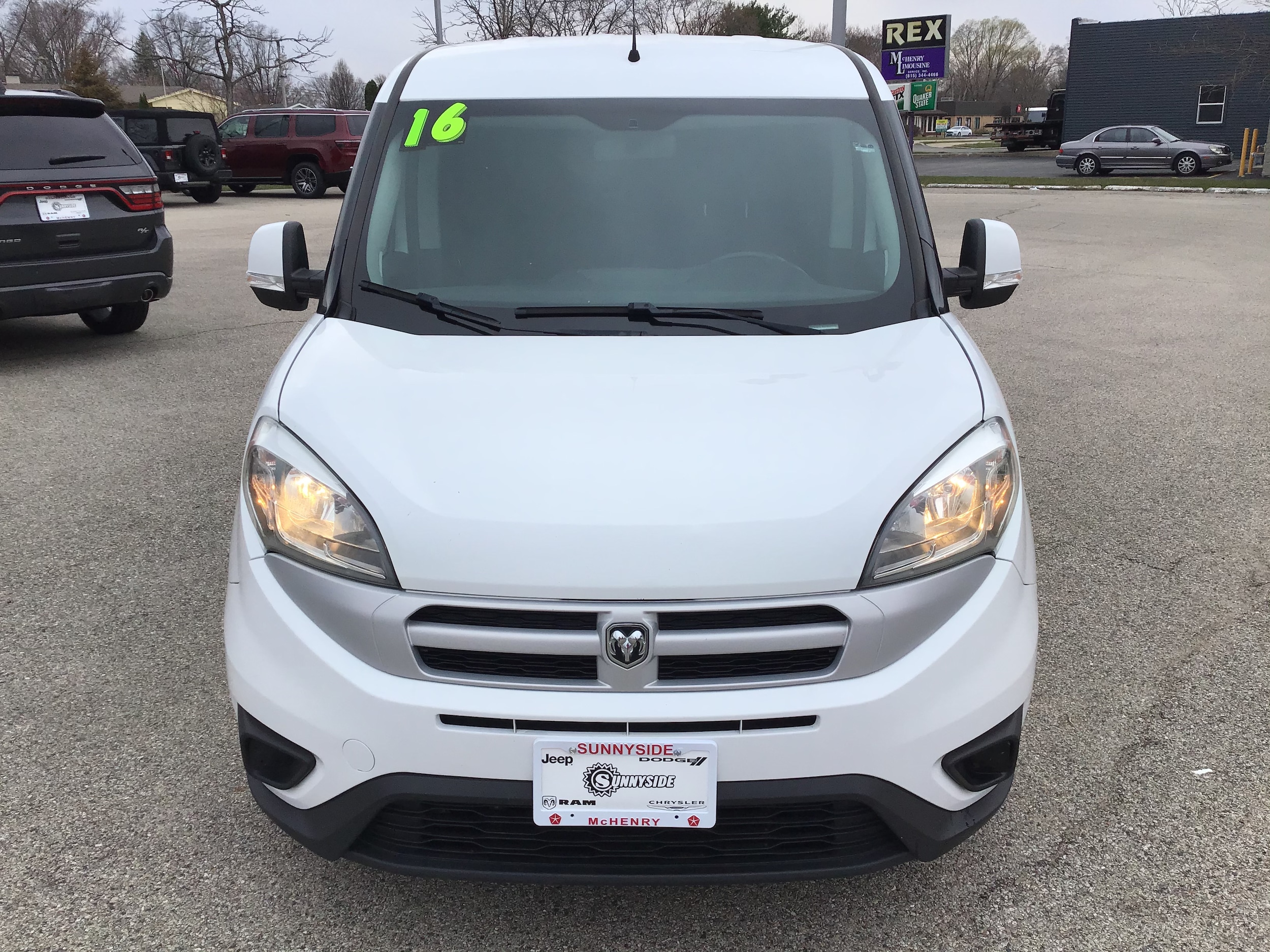 Used 2016 RAM Promaster City Tradesman with VIN ZFBERFBTXG6B09925 for sale in Mchenry, IL