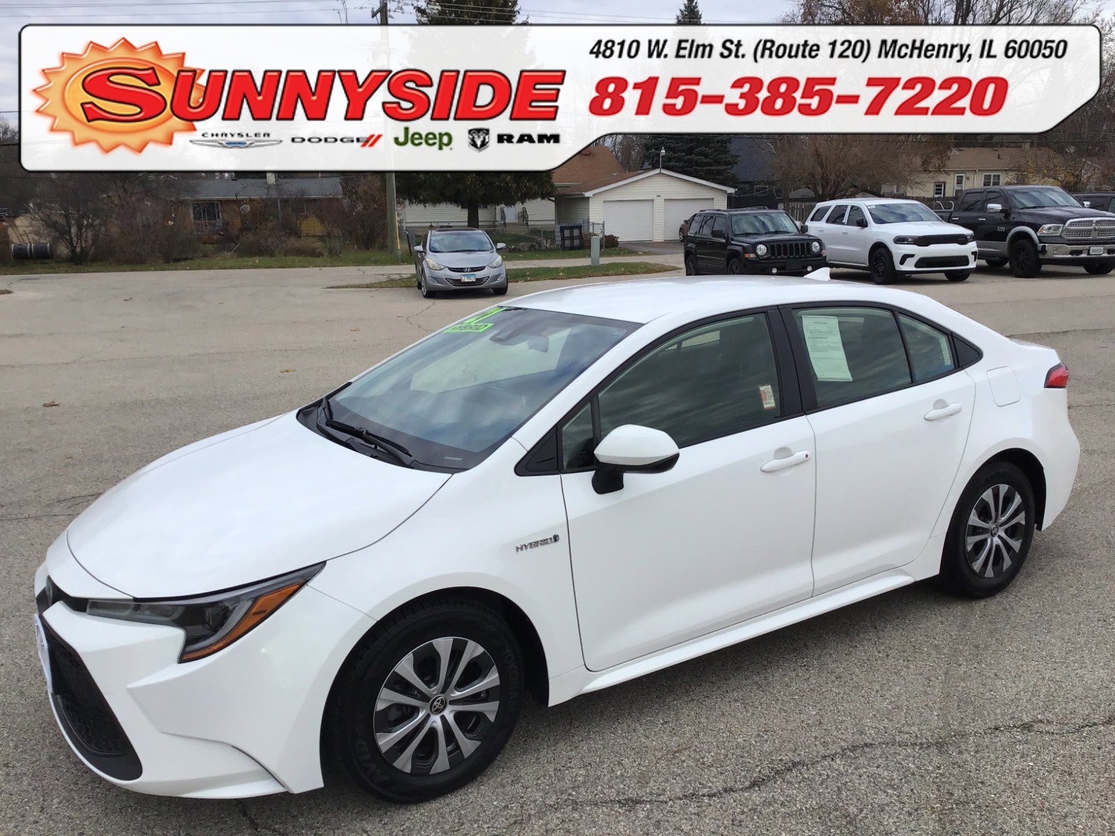 2021 Toyota Corolla LE's photo