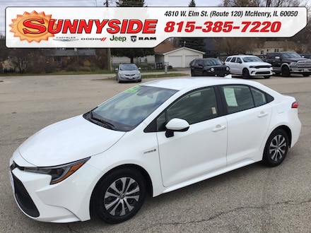 2021 Toyota Corolla Hybrid LE Sedan