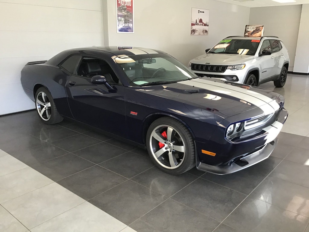 Used 2014 Dodge Challenger SRT8 Coupe