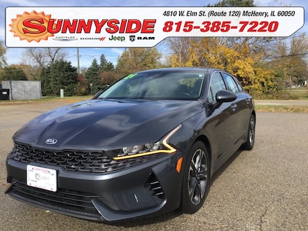 2021 Kia K5 EX Sedan