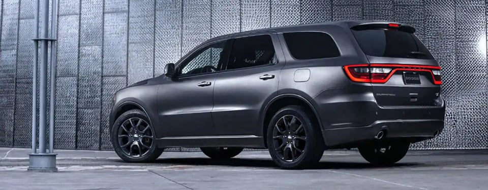 2018 Dodge Durango RT side view