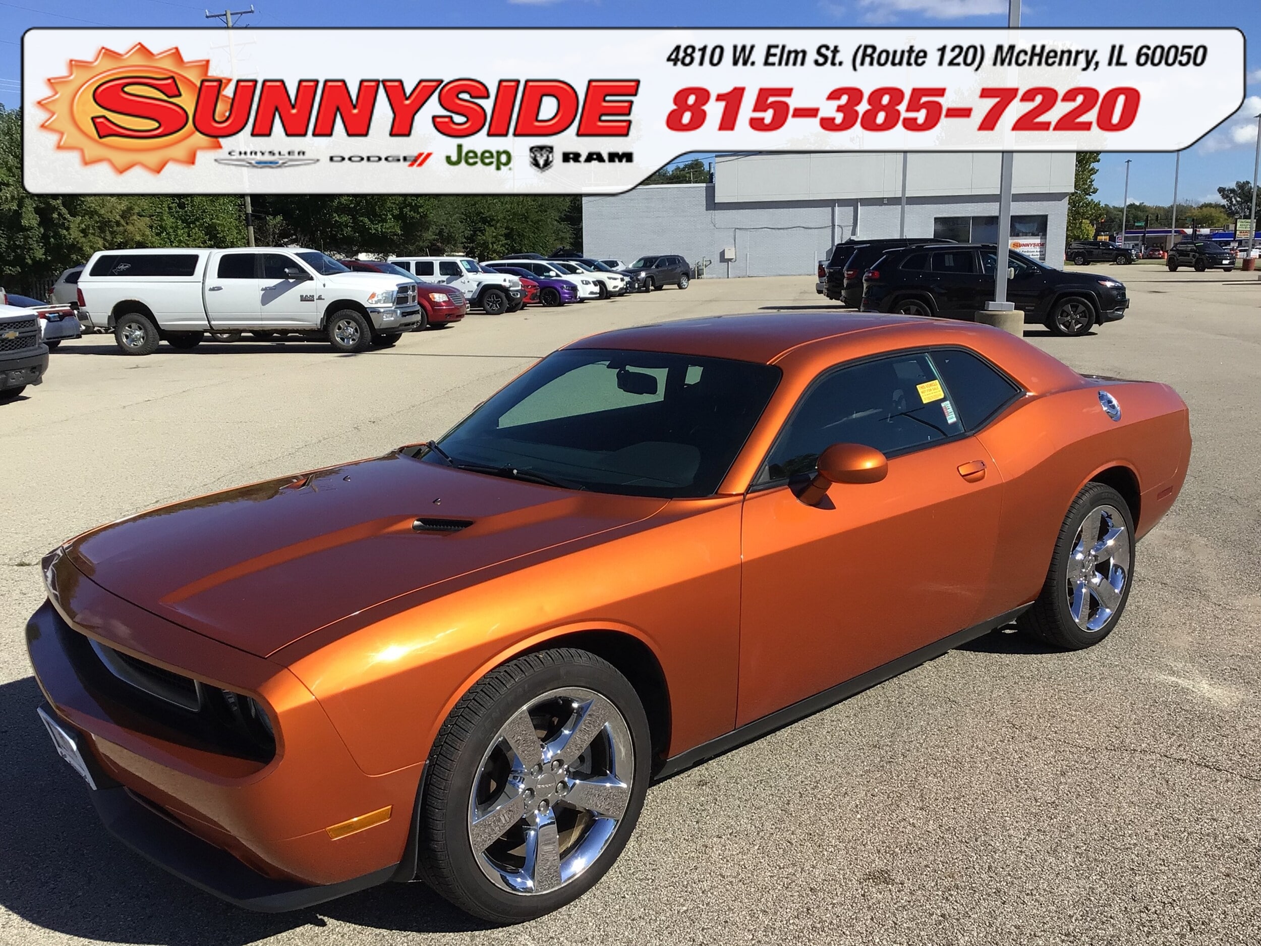 2011 Dodge Challenger SE
