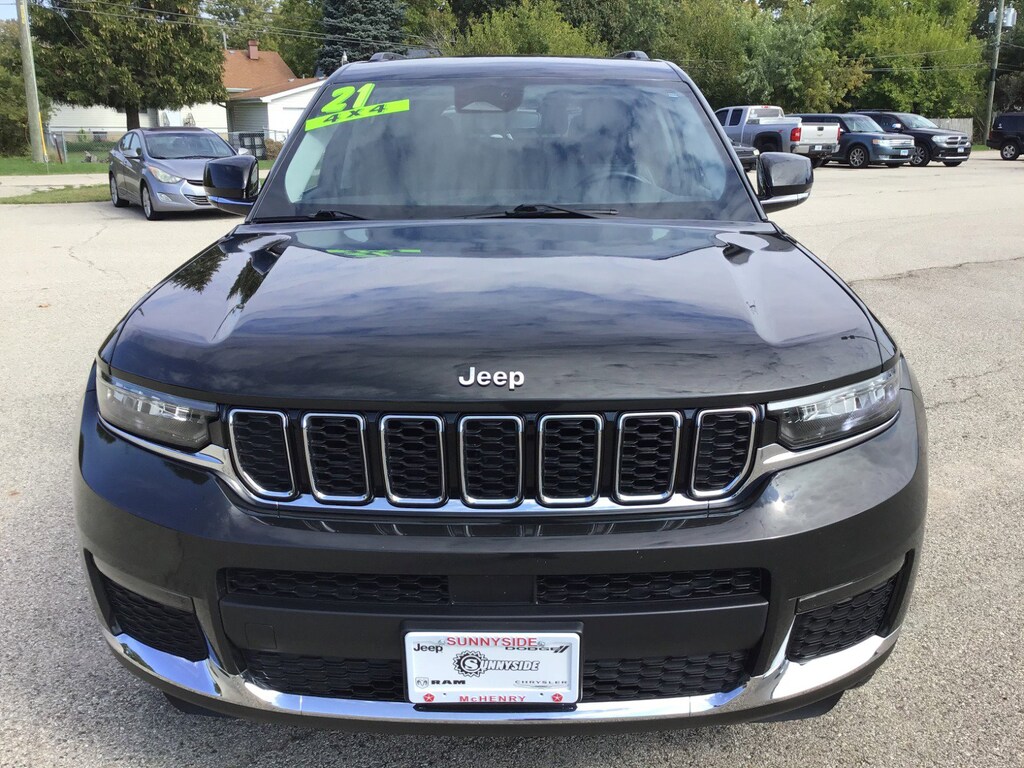 Used 2021 Jeep Grand Cherokee L Limited 4x4 Sport Utility