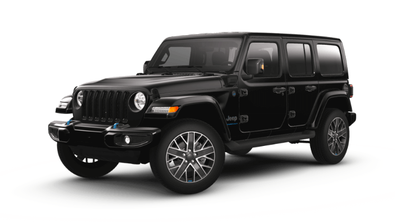 2023 Jeep Wrangler High Altitude 4xe in Black