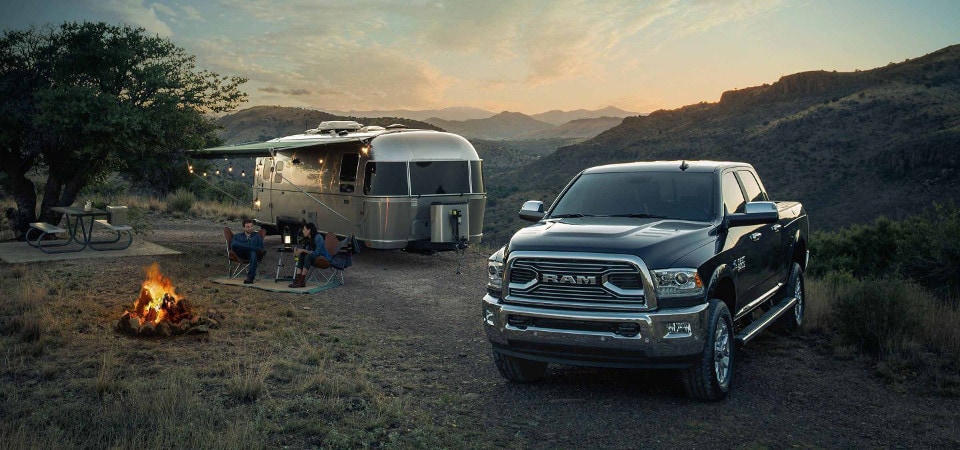 test drive ram 2500 tradesman and big horn trims
