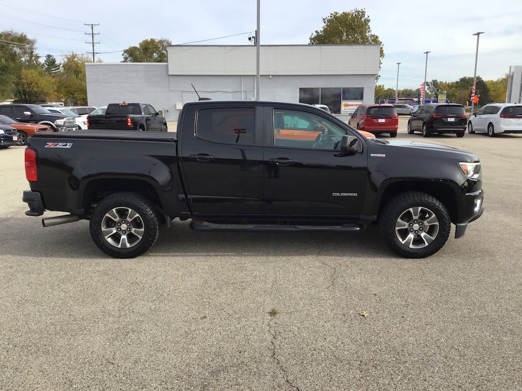 Used 2016 Chevrolet Colorado Z71 4x4 Truck Crew Cab