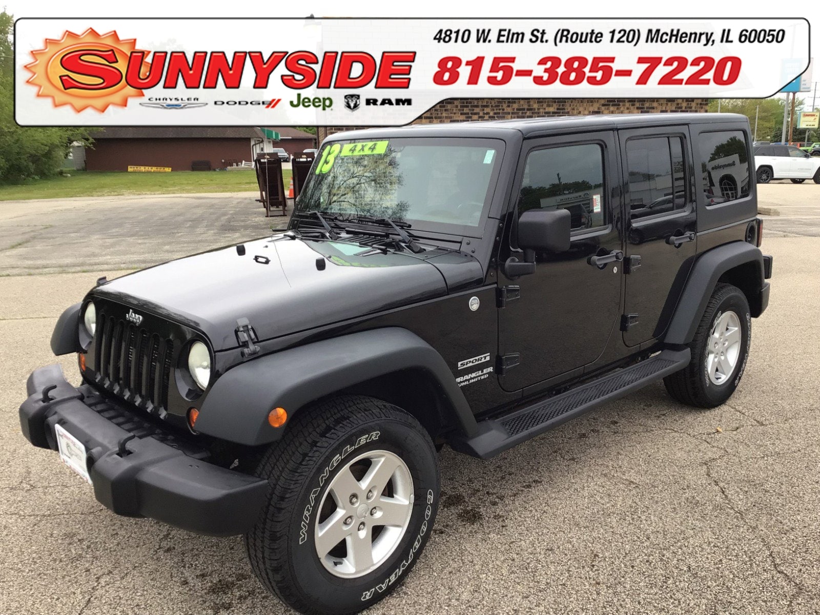 2013 Jeep Wrangler Sport S's photo