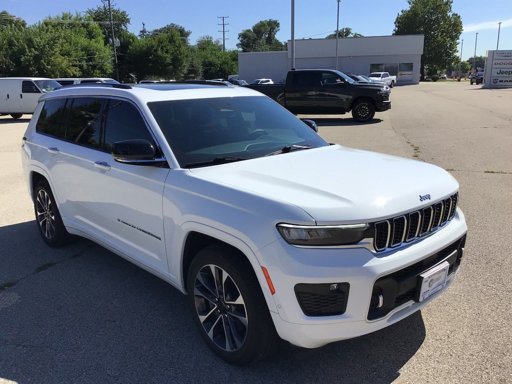 Certified 2023 Jeep Grand Cherokee L Overland 4x4 Sport Utility