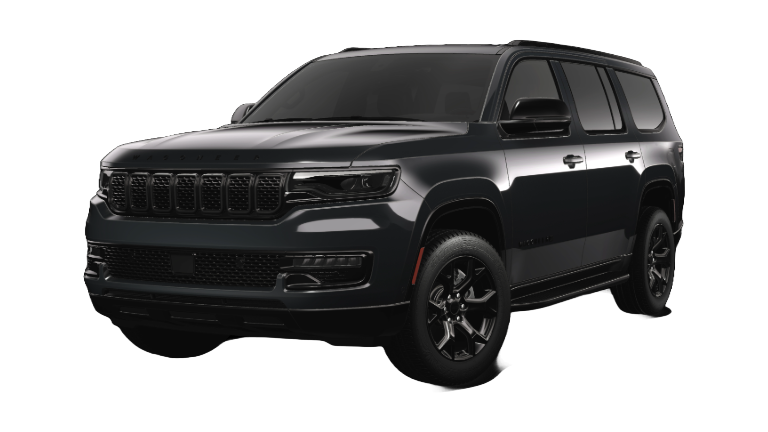 2024 Wagoneer Carbide exterior