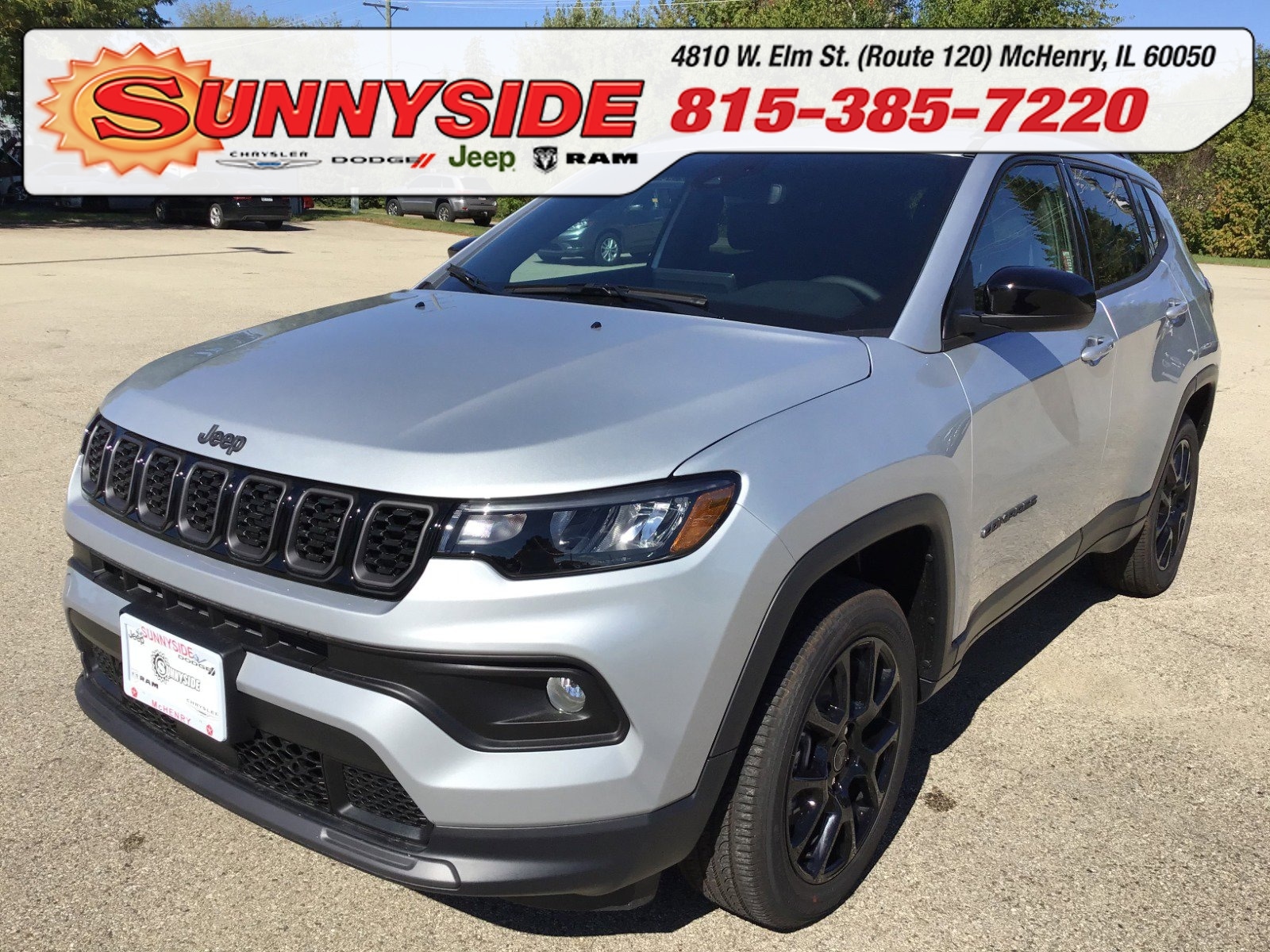 2026 Jeep Compass Altitude