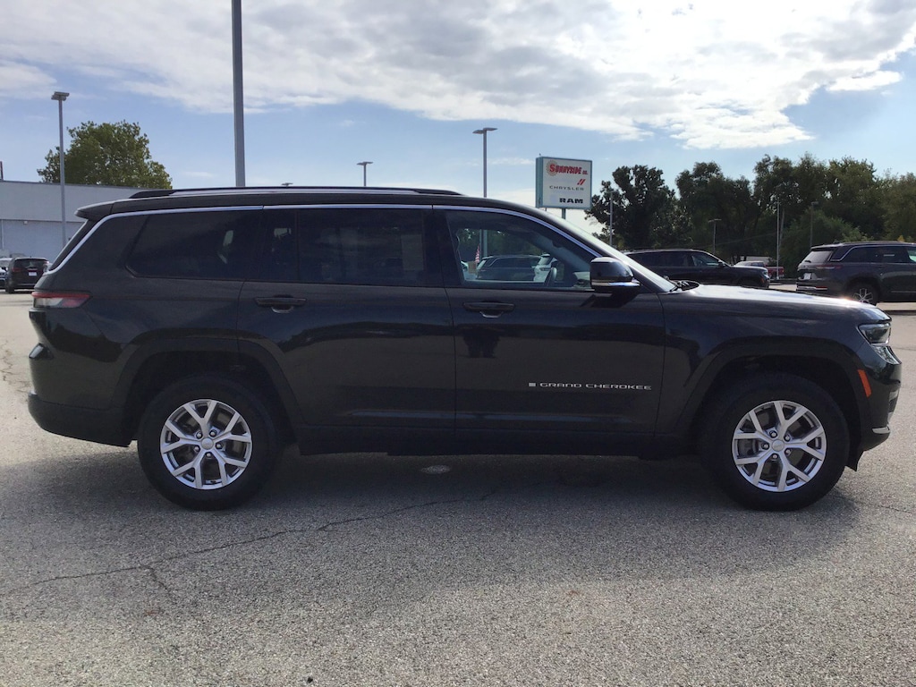Used 2021 Jeep Grand Cherokee L Limited 4x4 Sport Utility