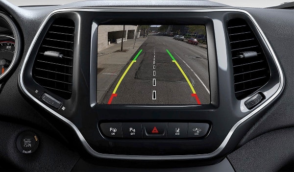 2019 Jeep Cherokee Safety