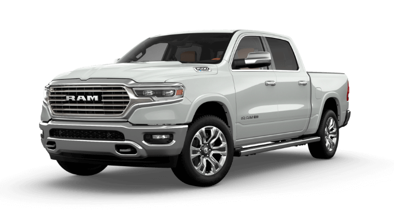 2022 Ram 1500 Limited Longhorn in Bright White exterior