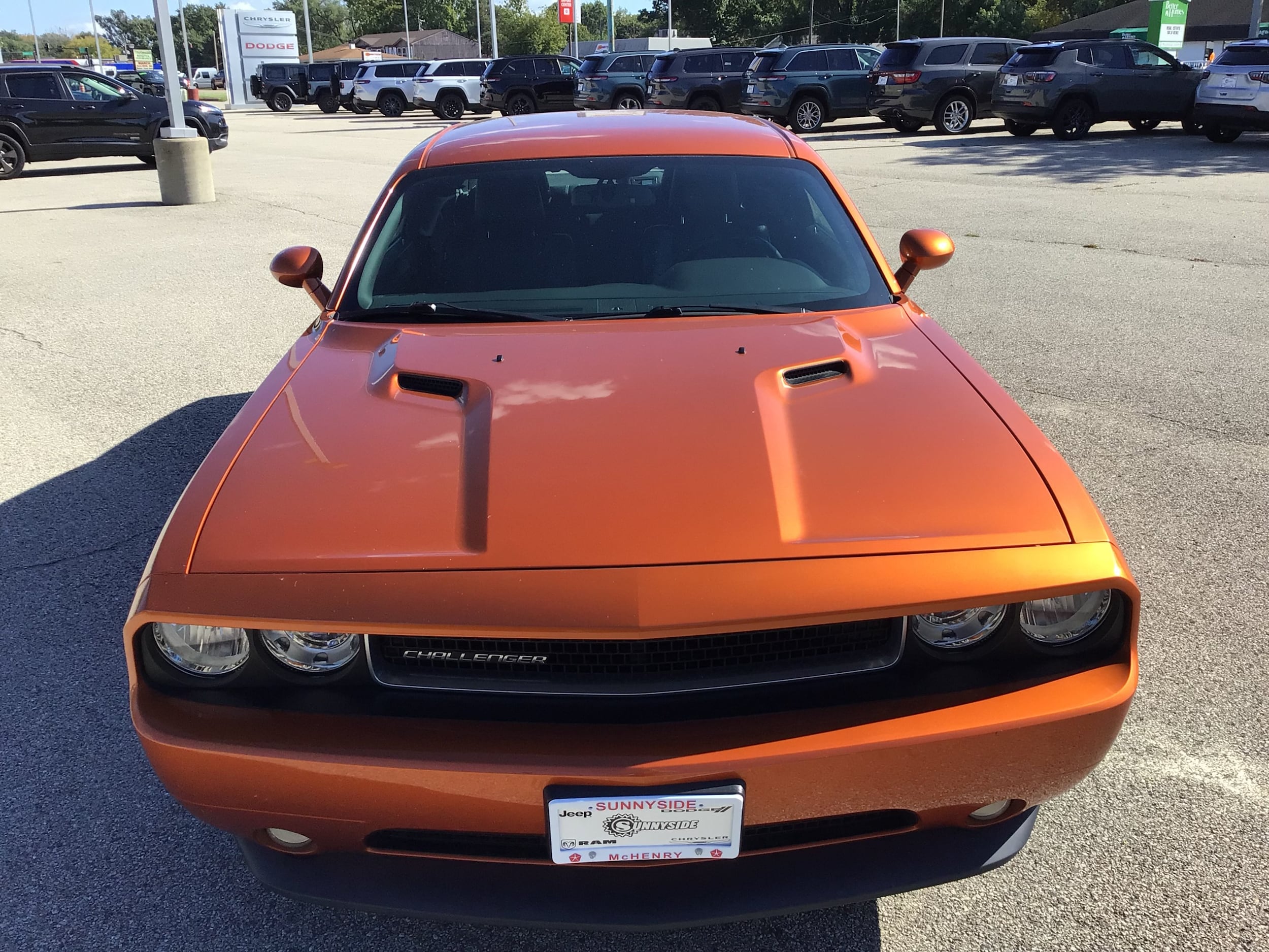 Used 2011 Dodge Challenger SE with VIN 2B3CJ4DG8BH581689 for sale in McHenry, IL