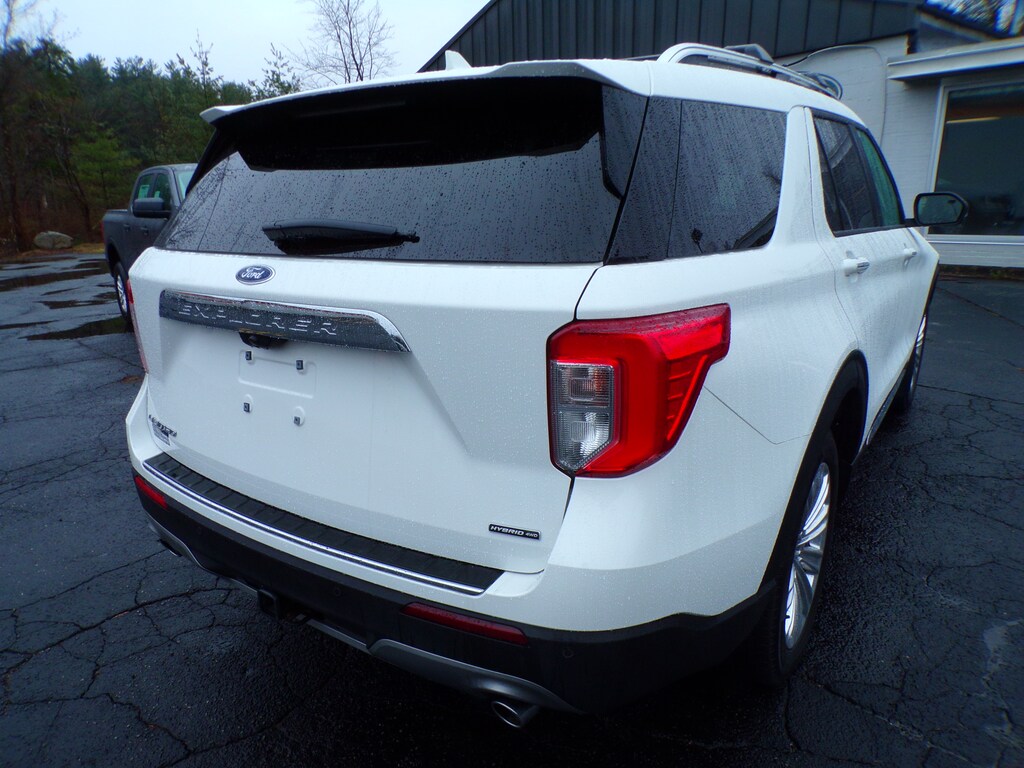 Used 2022 Ford Explorer For Sale at Sunnyside Ford VIN 1FM5K8FW9NNA10185