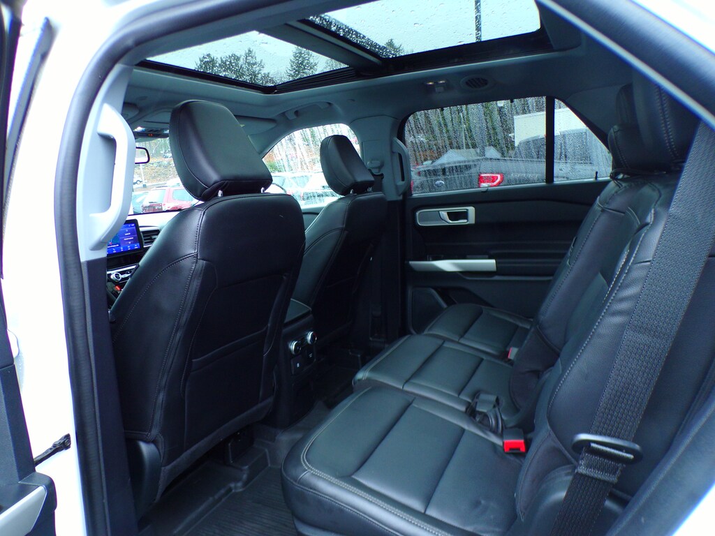 Used 2022 Ford Explorer For Sale at Sunnyside Ford VIN 1FM5K8FW9NNA10185