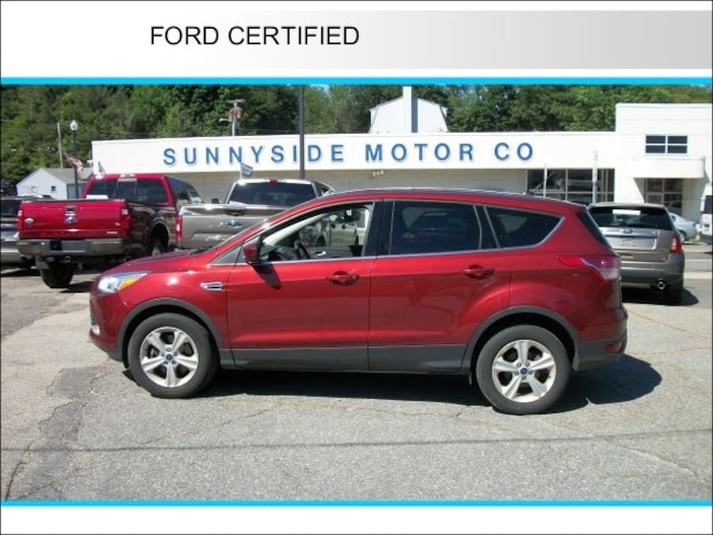 Used 2016 Ford Escape For Sale At Sunnyside Ford Vin