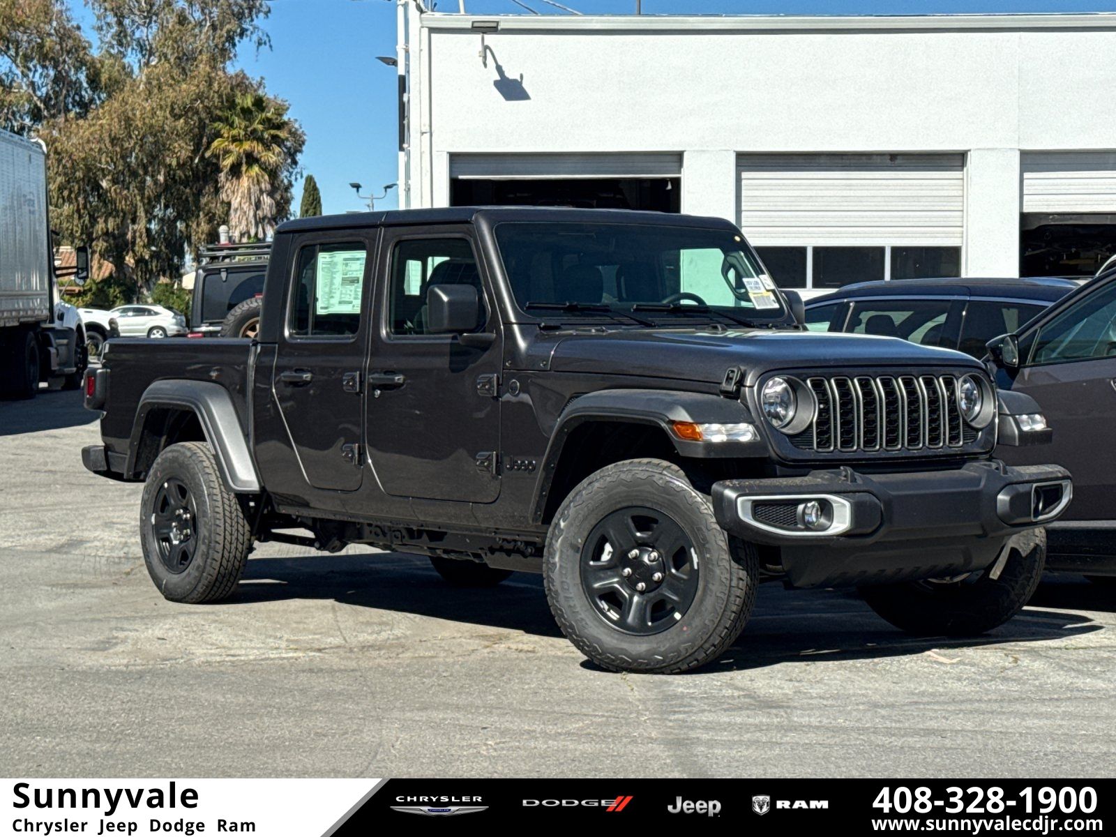 2026 Jeep Gladiator