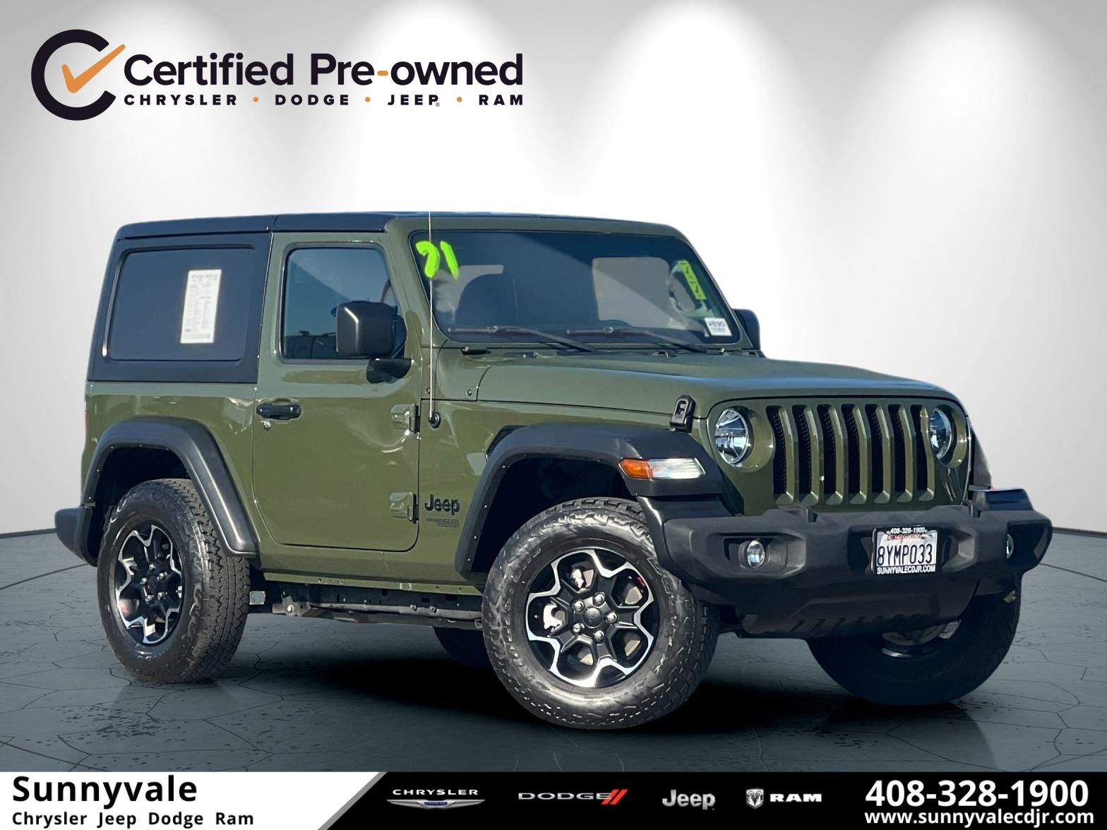 2021 Jeep Wrangler Sport S photo 1