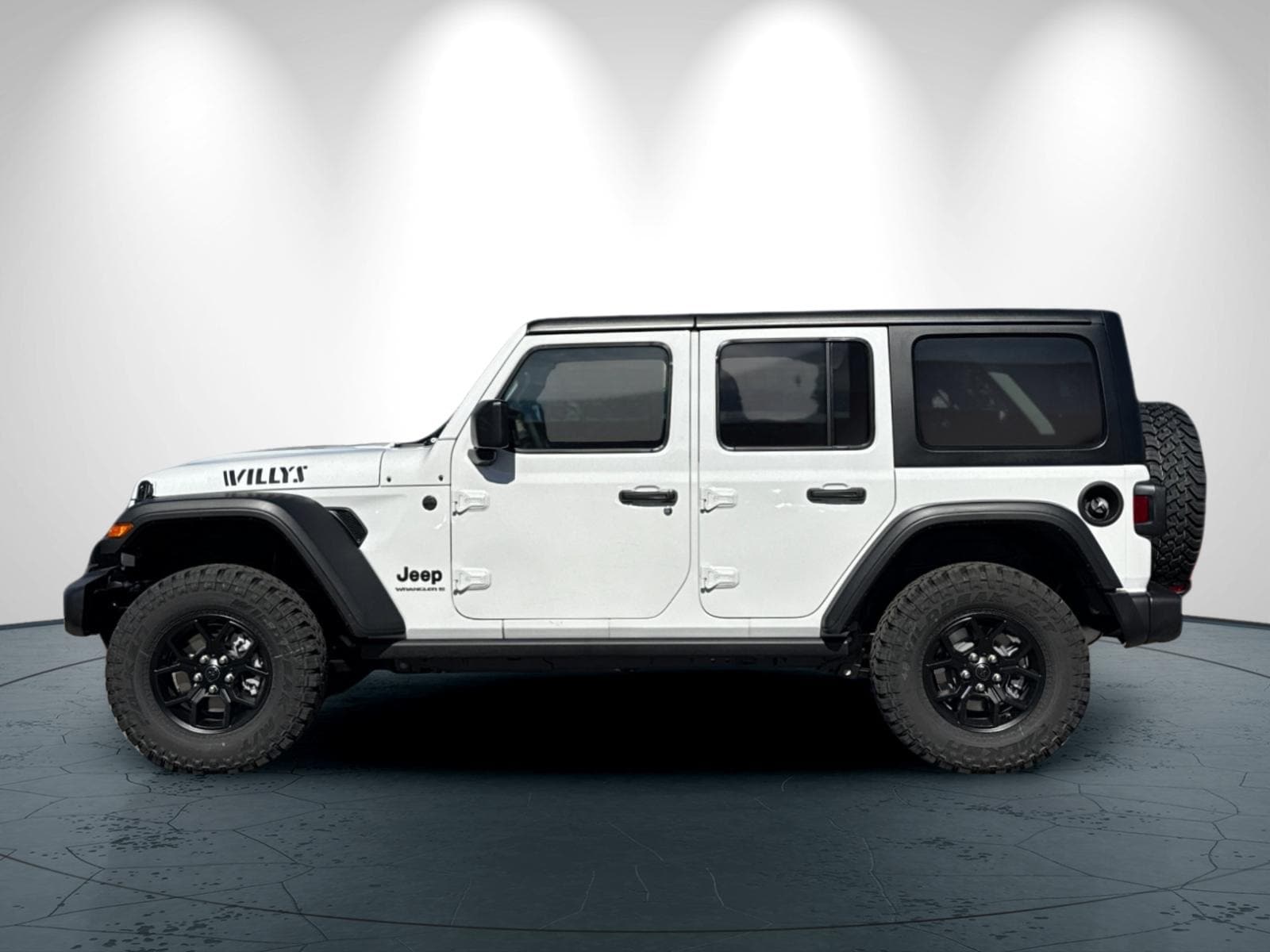 2026 Jeep Wrangler 4-Door Willys - Photo 7