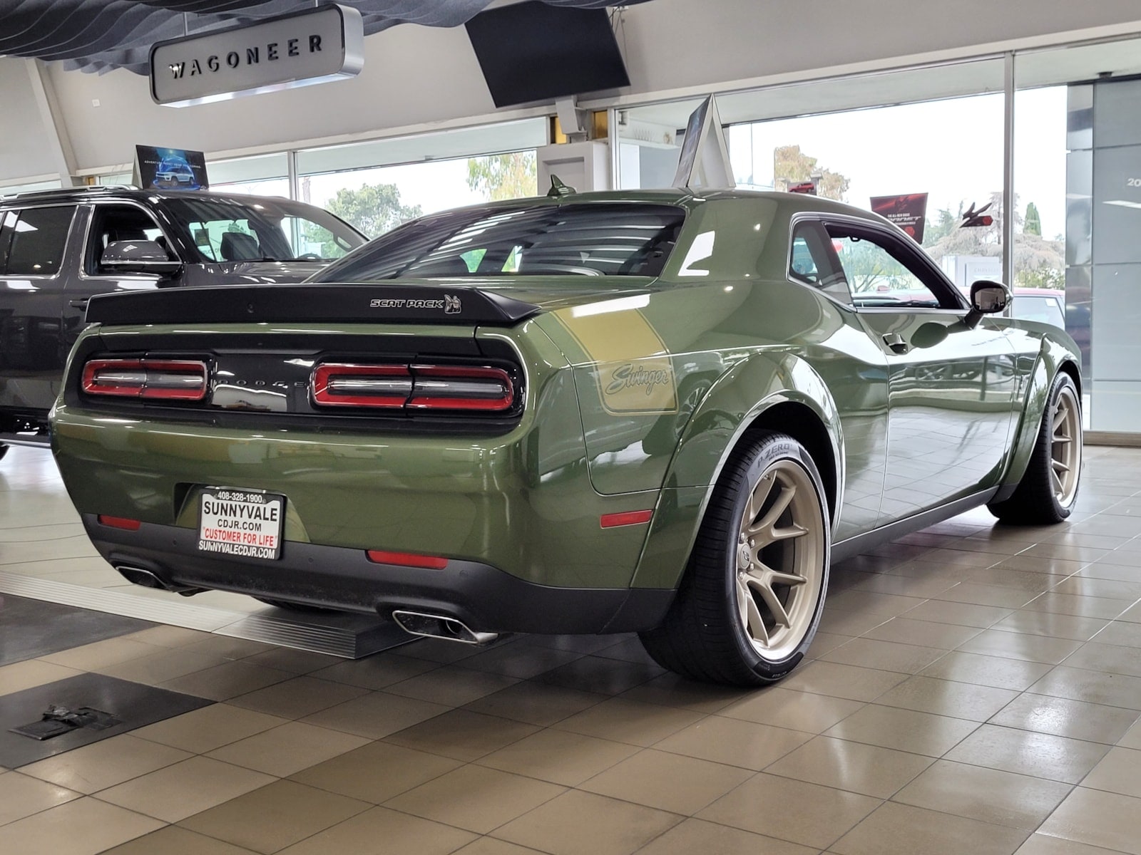 Used 2023 Dodge Challenger R/T with VIN 2C3CDZFJXPH605563 for sale in Sunnyvale, CA