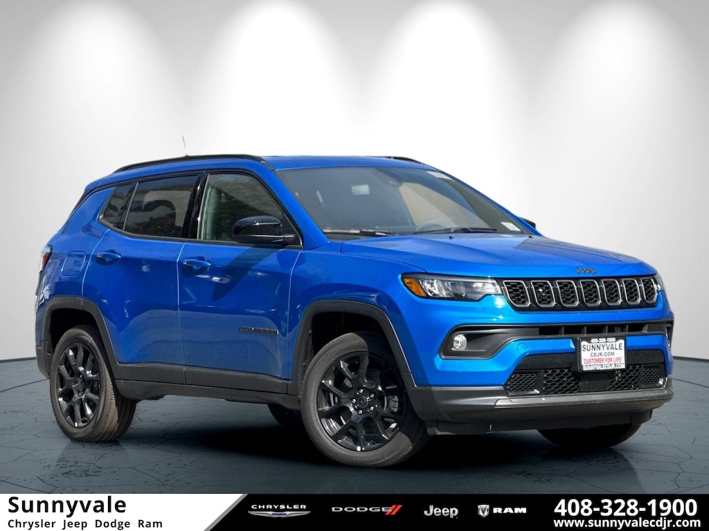New 2026 Jeep Compass LATITUDE ALTITUDE 4X4 Sport Utility