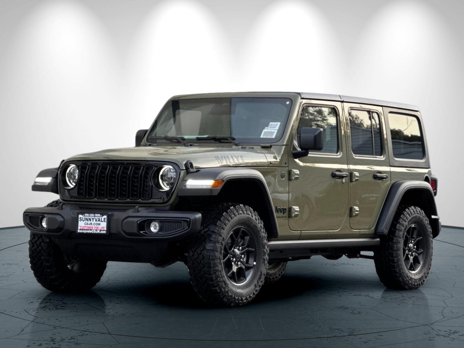 2026 Jeep Wrangler 4-Door Willys - Photo 8