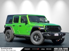 2025 Jeep Wrangler 4xe 4-DOOR WILLYS Sport Utility