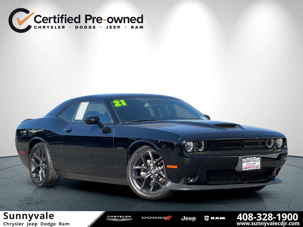 Certified 2021 Dodge Challenger R/T Coupe