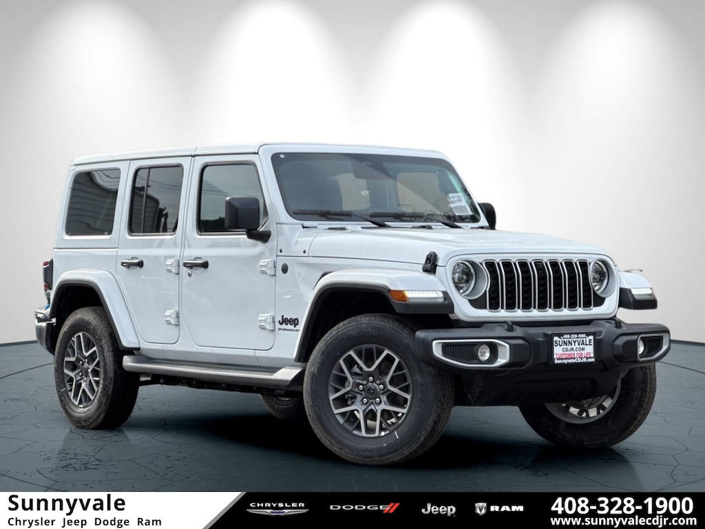 New 2026 Jeep Wrangler 4-DOOR SAHARA Sport Utility