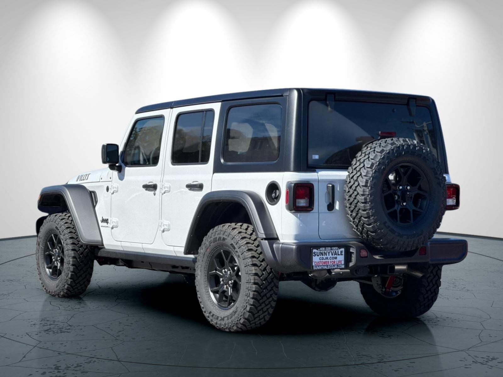 2026 Jeep Wrangler 4-Door Willys - Photo 6