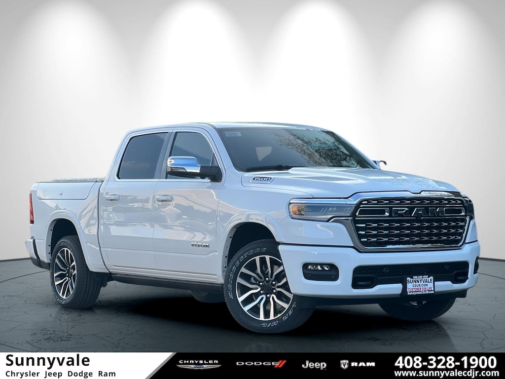 New 2026 Ram 1500 LIMITED LONGHORN CREW CAB 4X4 5'7 BOX Pickup