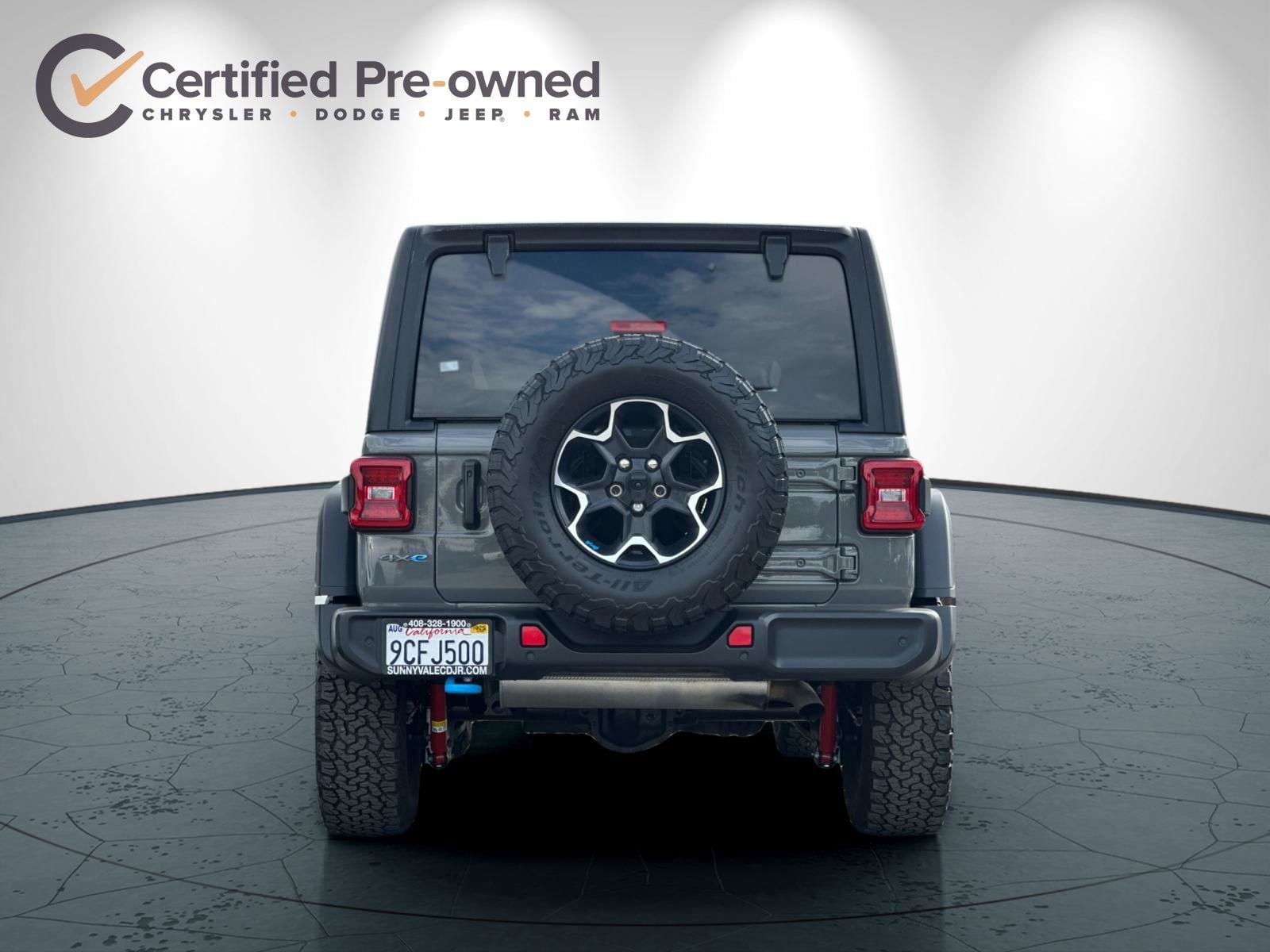 2022 Jeep Wrangler Unlimited Rubicon 4xe photo 4